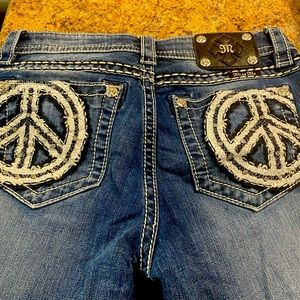 Miss Me Cropped Jeans